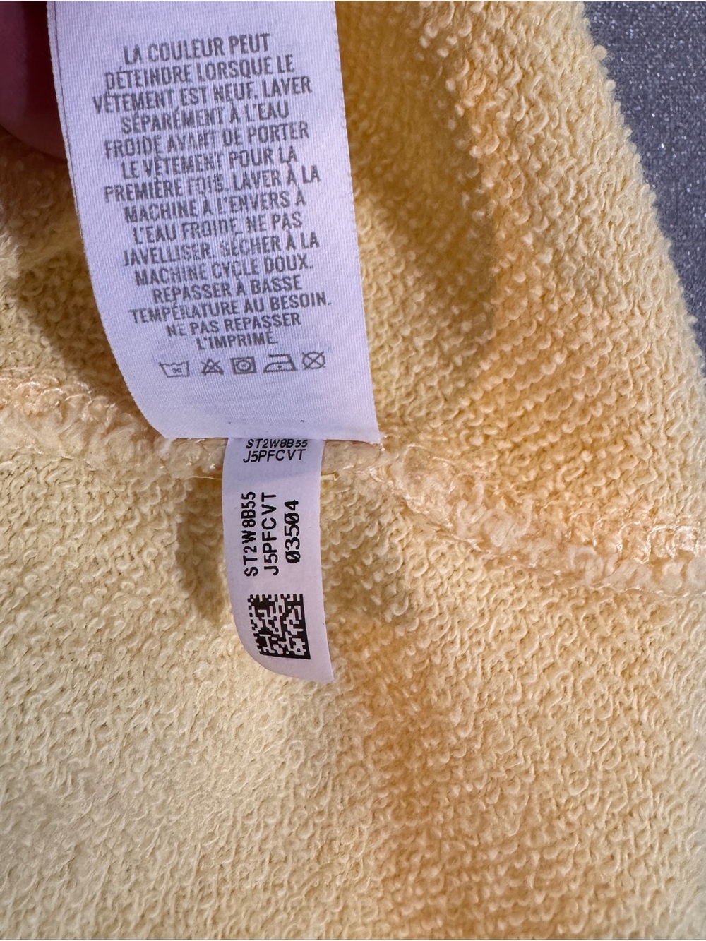 aerie Sunny Yellow Scoop-Neck Women's Sweatshirt - Picture 9 of 9